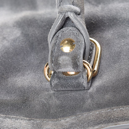Balenciaga Baby Daim Suede Gold Metallic Edge Hardware S City Gris Plomb 19 of 20