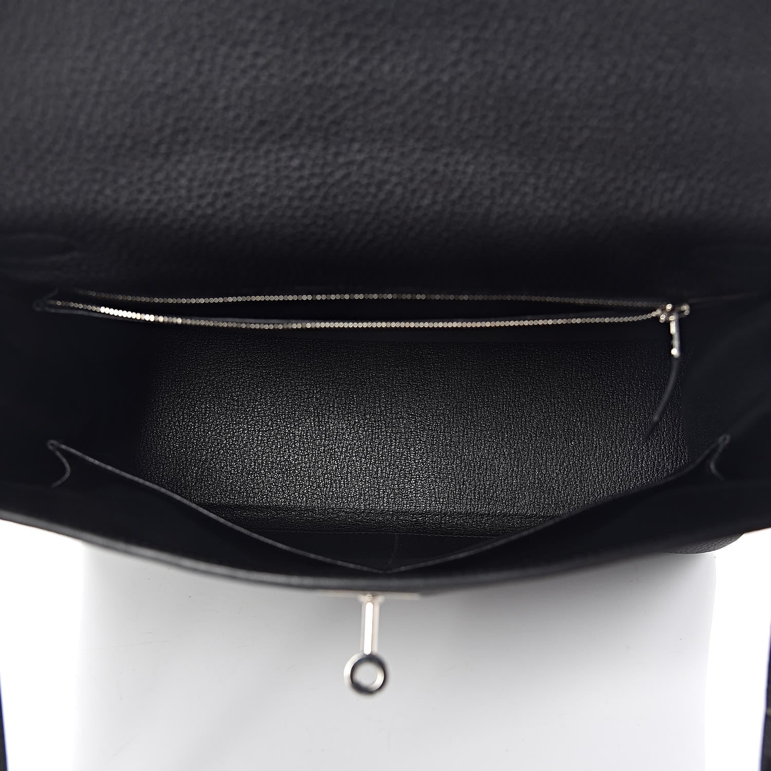 Hermes Togo Kelly Retourne 32 Black 8 of 41