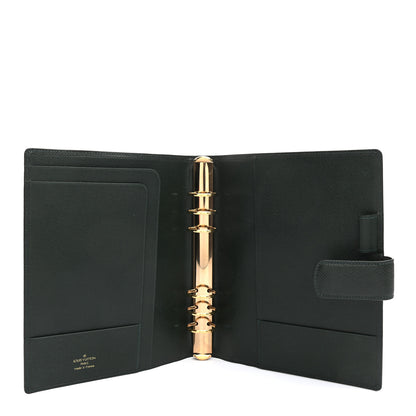 Louis Vuitton Taiga Large Ring Agenda Cover Epicea 5 of 9