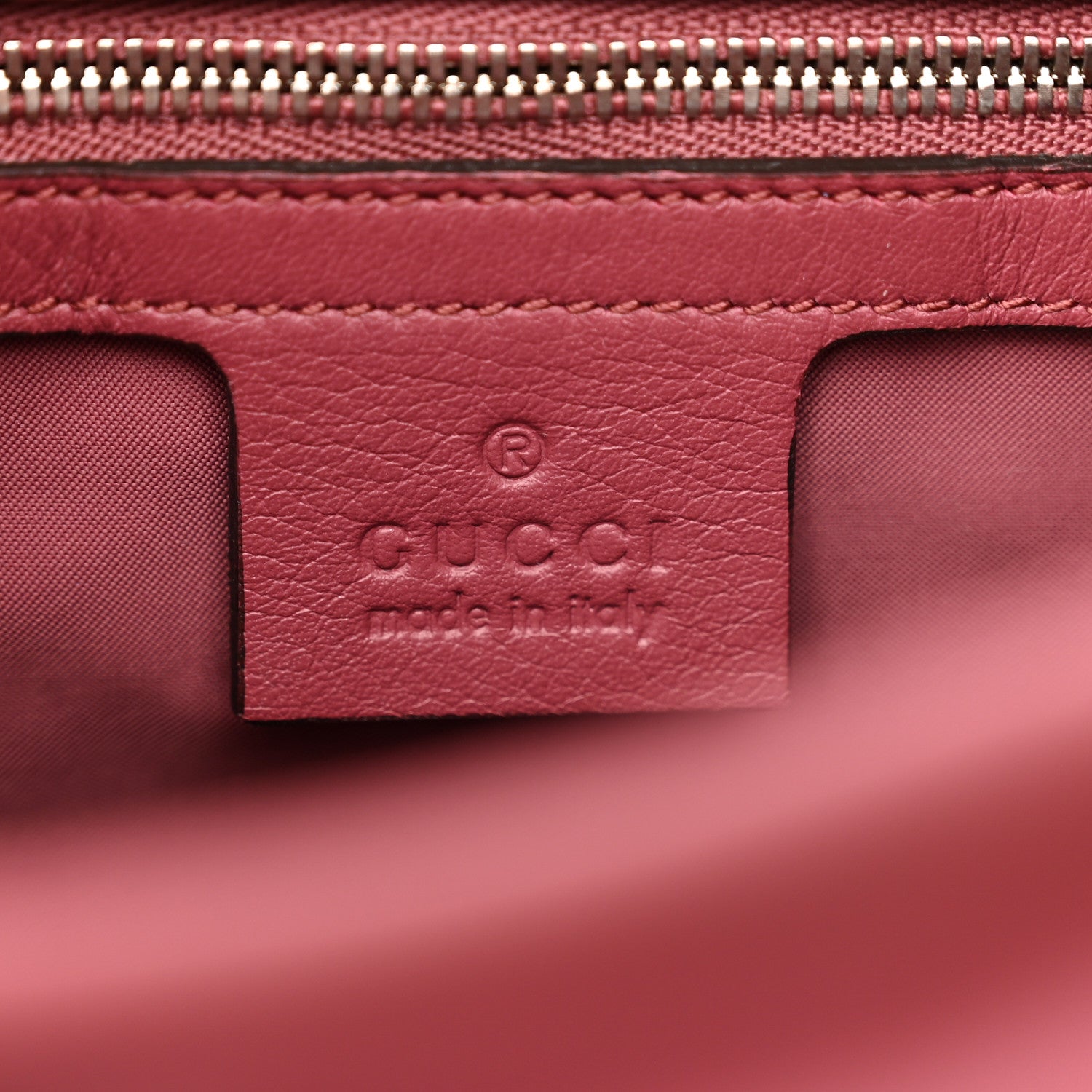 Gucci GG Supreme Monogram Blooms Small Single Buckle Backpack Beige Multicolor Dry Rose 6 of 10