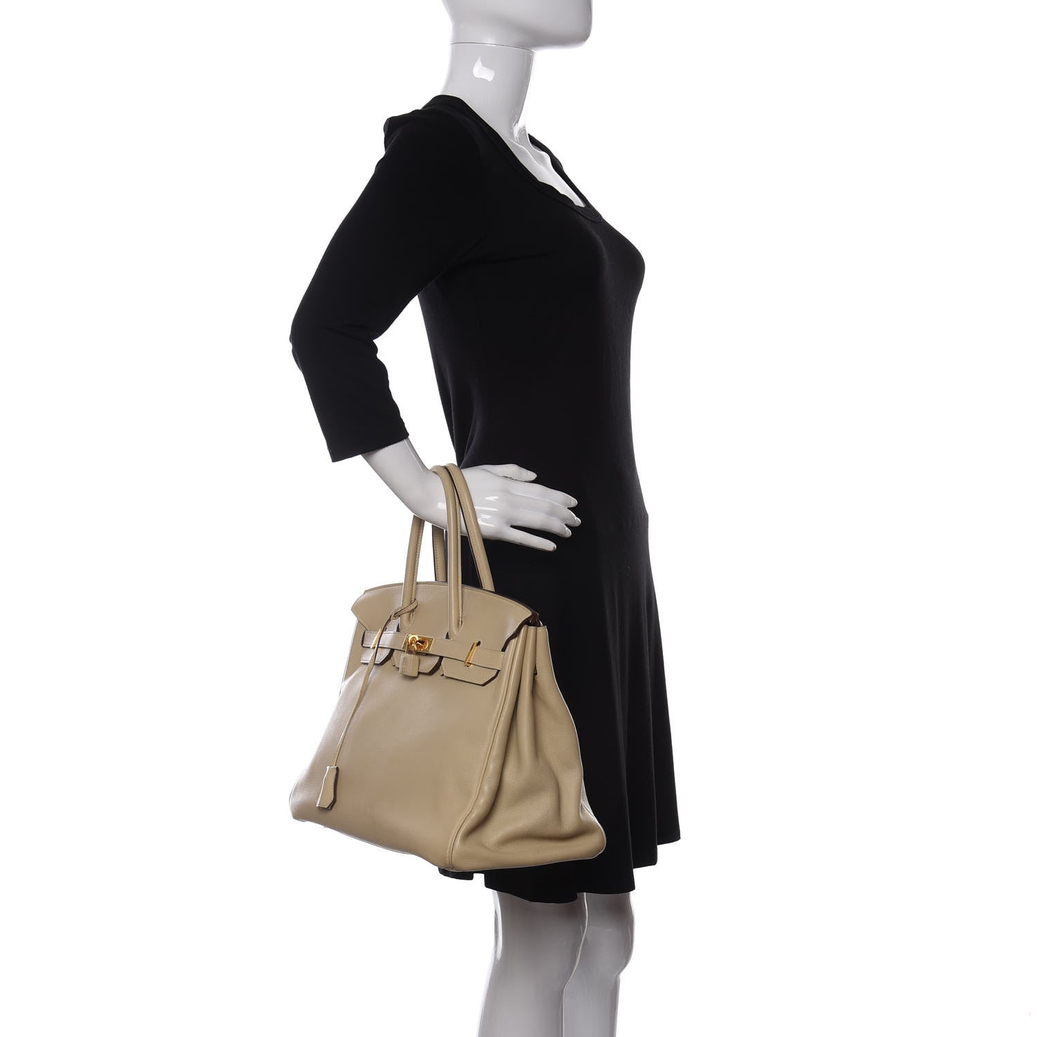 Hermes Swift Birkin 35 Parchemin 2 of 15