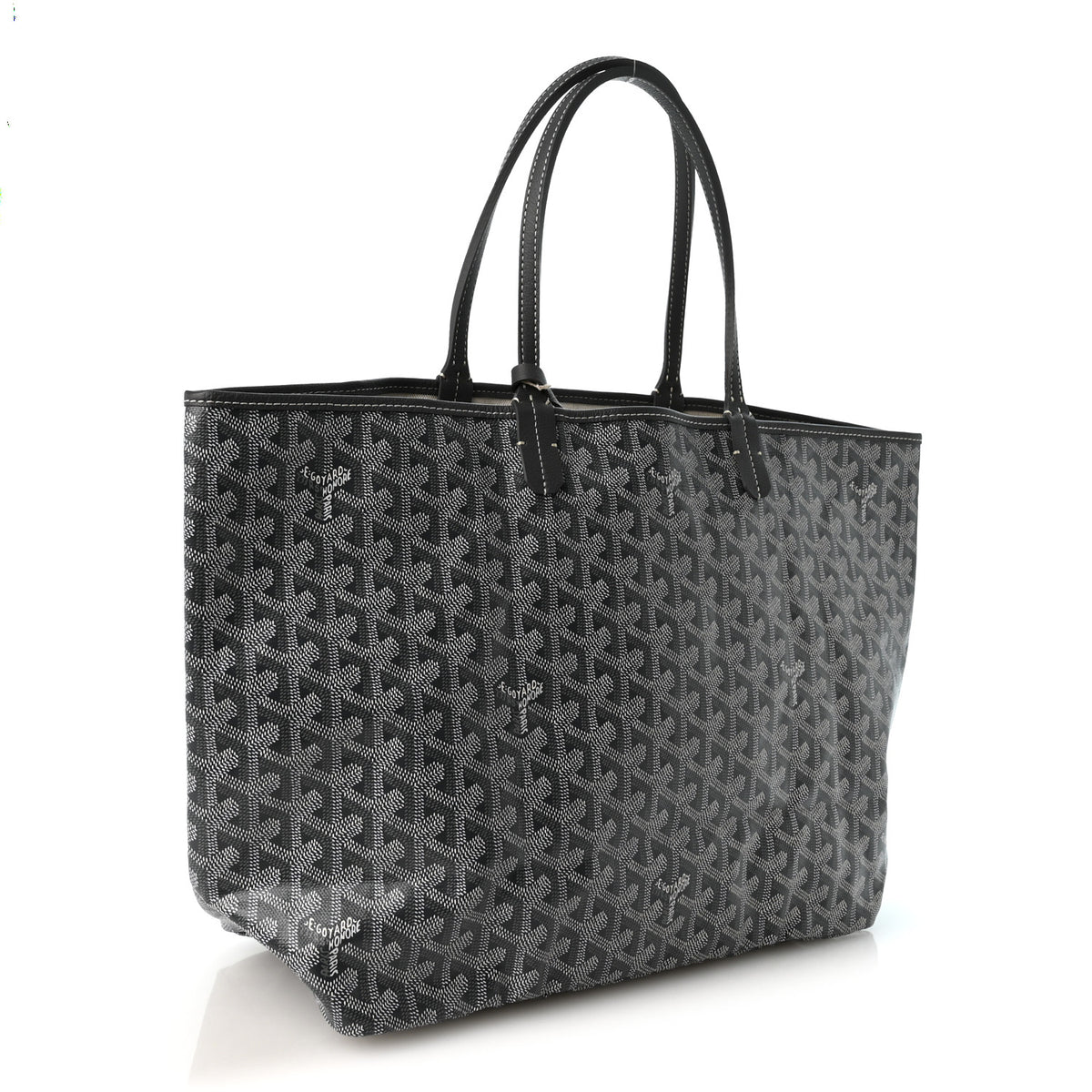 Goyard Goyardine Saint Louis PM Grey 2 of 9