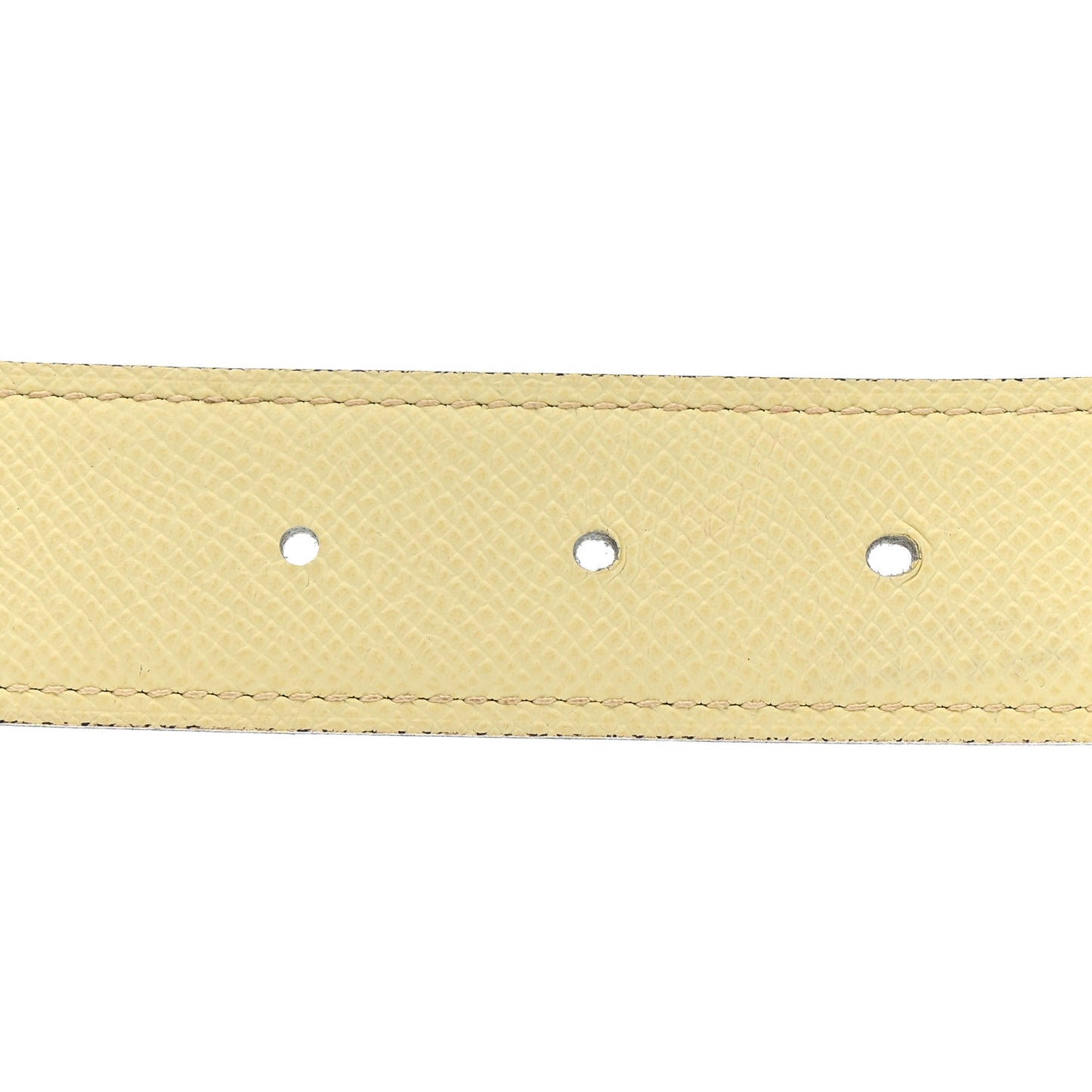 Epsom 32mm Belt 80 32 Nata Jaune Milton