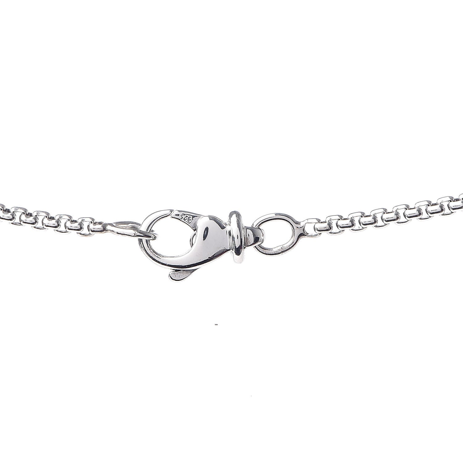 David Yurman Sterling Silver 18K Yellow Gold Cable Collectibles Interlocking Heart Pendant Necklace 6 of 6