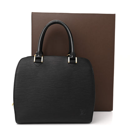 Louis Vuitton Epi Pont-Neuf Black 11 of 11