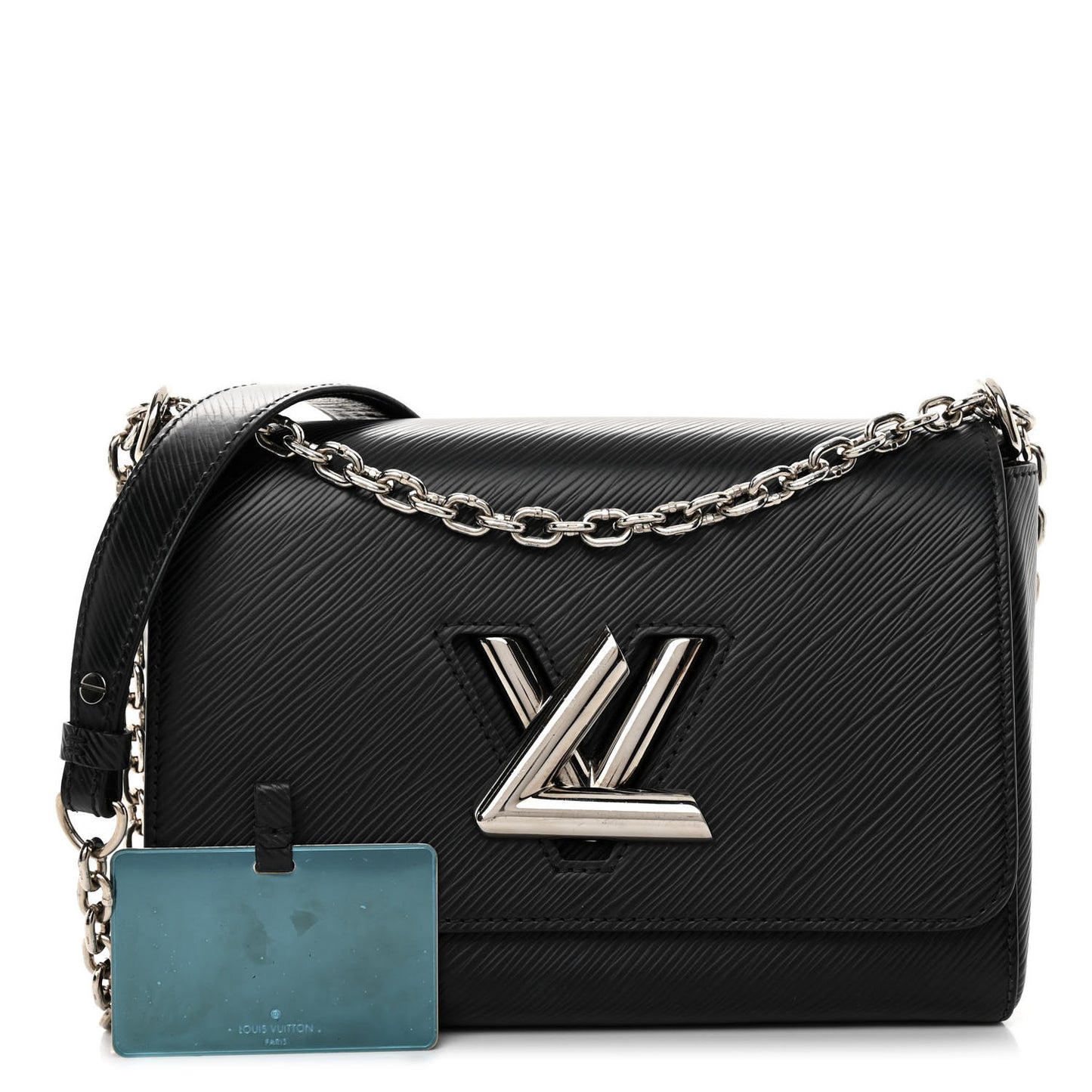 Epi Twist Shoulder Bag MM Black