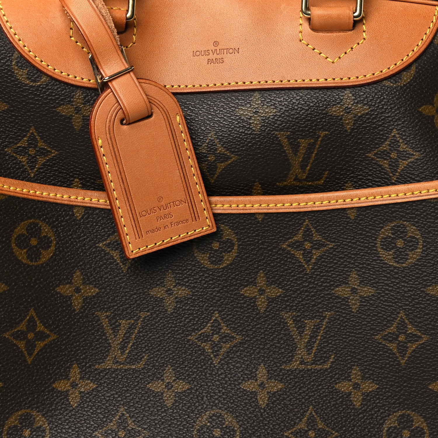 Louis Vuitton Monogram Deauville 7 of 9