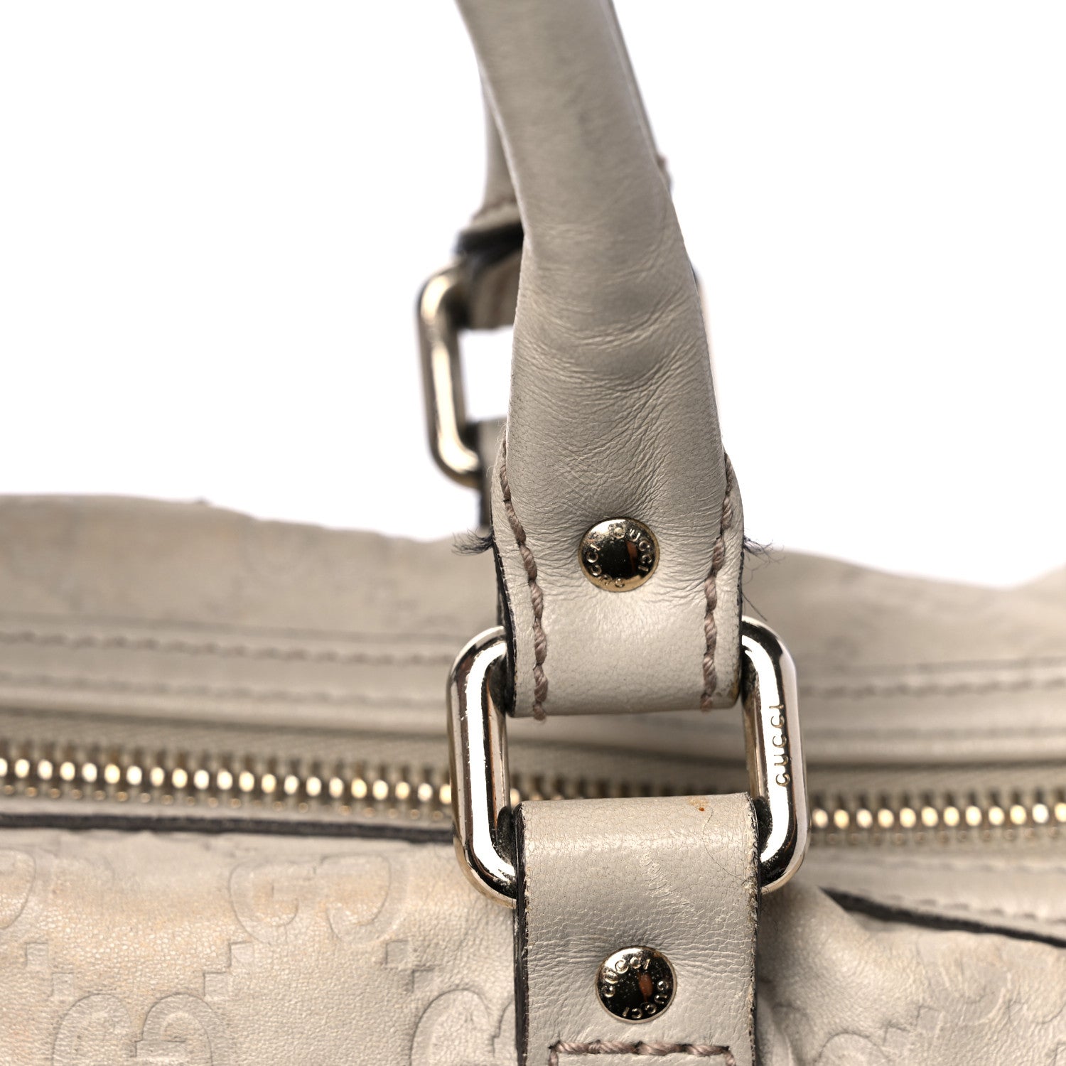 Gucci GG Plus Monogram Medium Joy Boston White 20 of 27