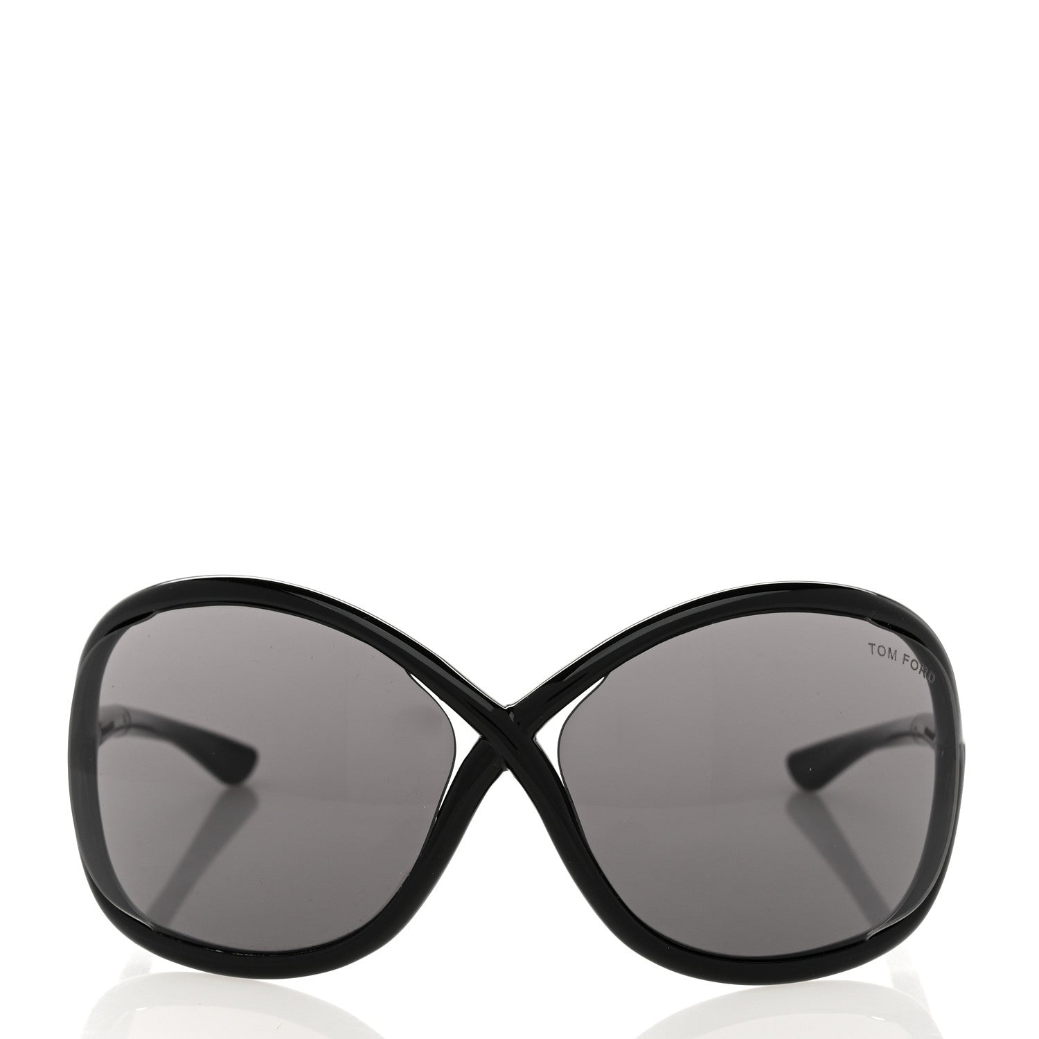 Tom Ford Acetate Whitney Crossover Sunglasses TF9 Black 2 of 8