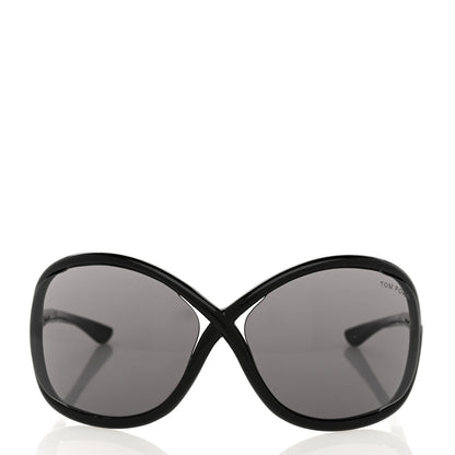 Tom Ford Acetate Whitney Crossover Sunglasses TF9 Black 2 of 8