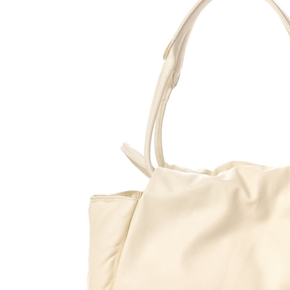 Celine Goatskin Pillow Bucket Bag White 10 of 11