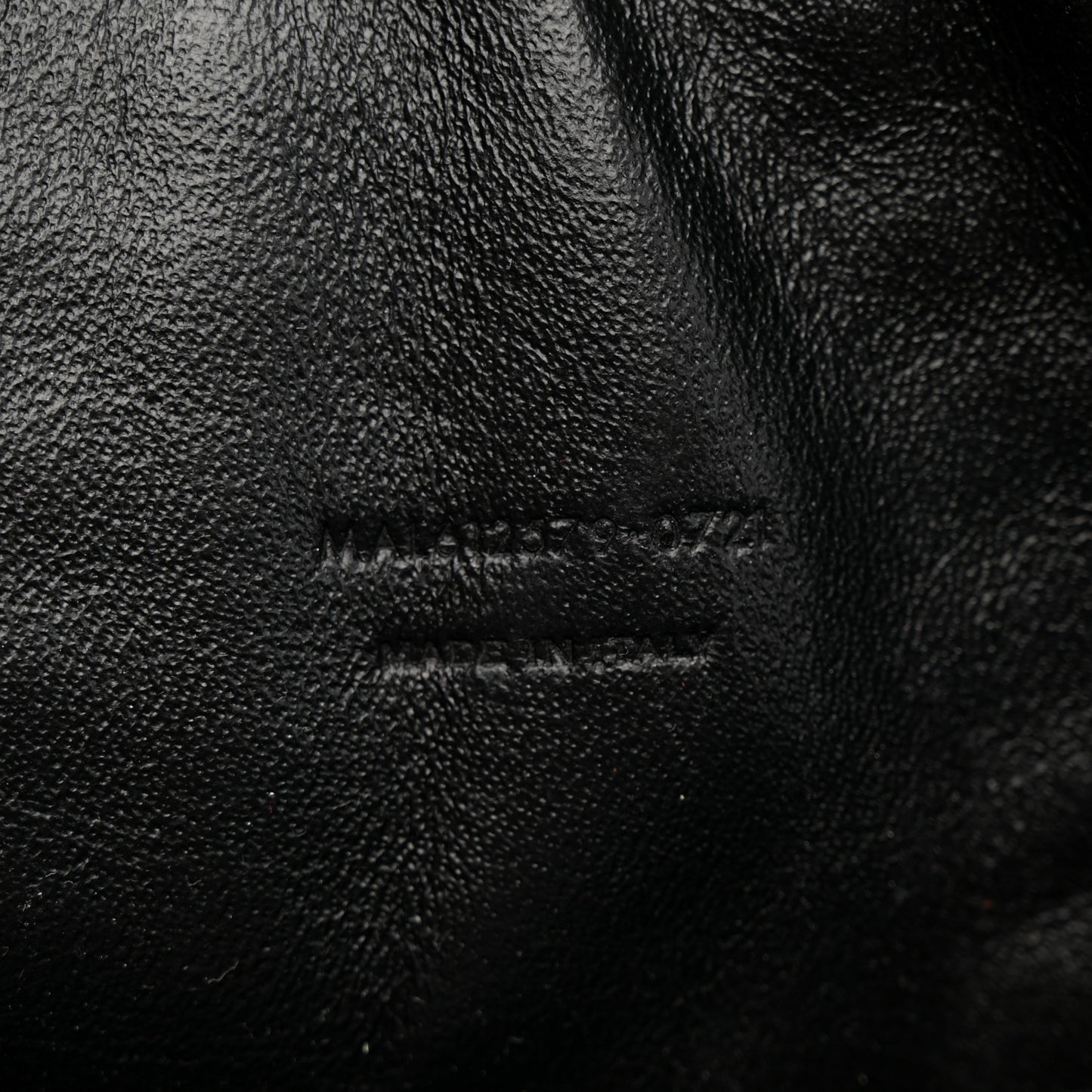Grain De Poudre Matelasse Monogram Mini Lou Camera Bag Black