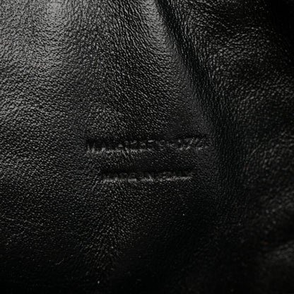Saint Laurent Grain De Poudre Matelasse Monogram Mini Lou Camera Bag Black 7 of 11