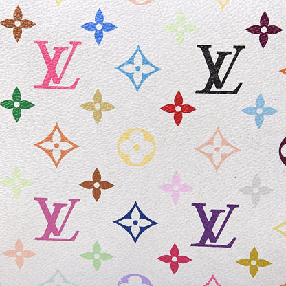 Louis Vuitton Monogram Multicolor Speedy 30 White 14 of 20