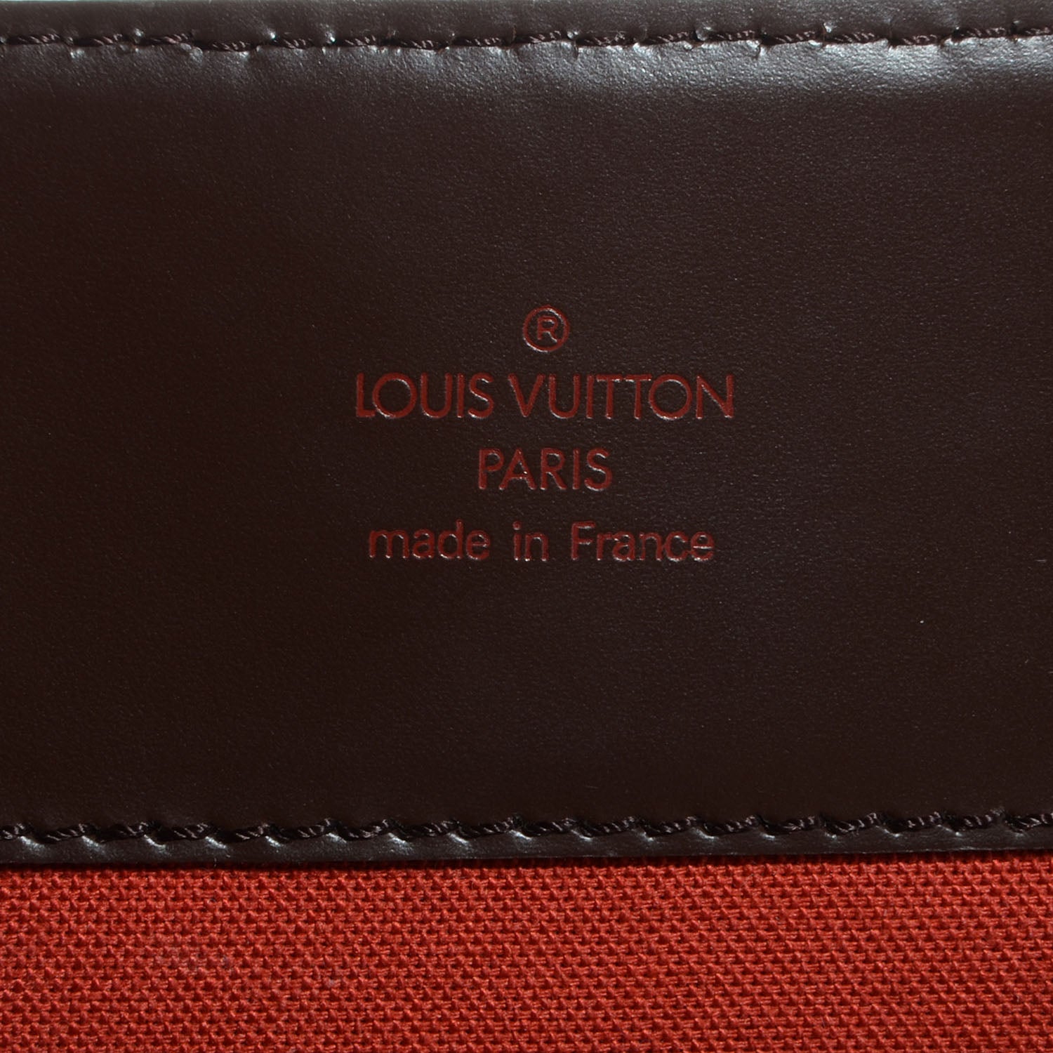 Louis Vuitton Damier Ebene Broadway Messenger Bag 6 of 7