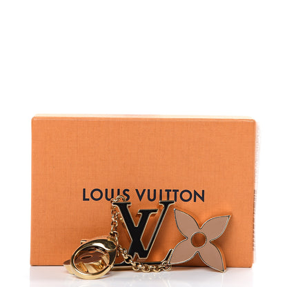 Louis Vuitton Fleur De Monogram Bag Charm Dore 7 of 7