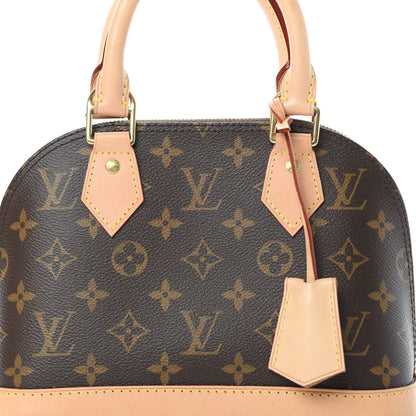 Louis Vuitton Monogram Alma BB 8 of 15