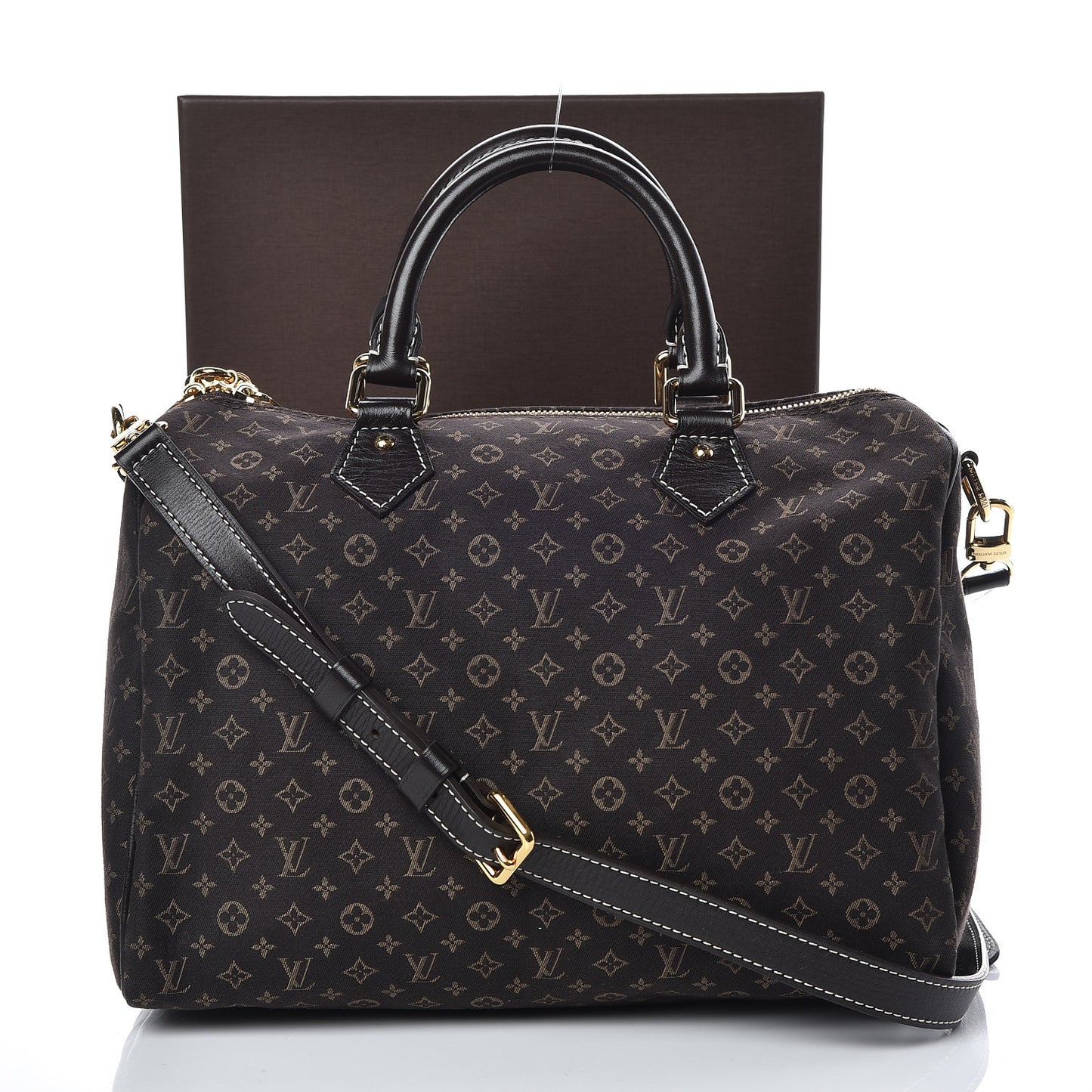 Monogram Idylle Speedy Bandouliere 30 Fusain