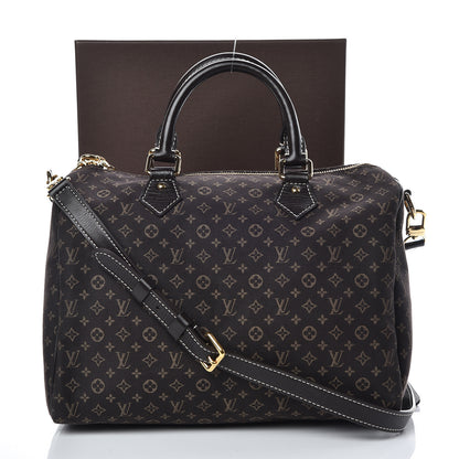 Louis Vuitton Monogram Idylle Speedy Bandouliere 30 Fusain 11 of 11