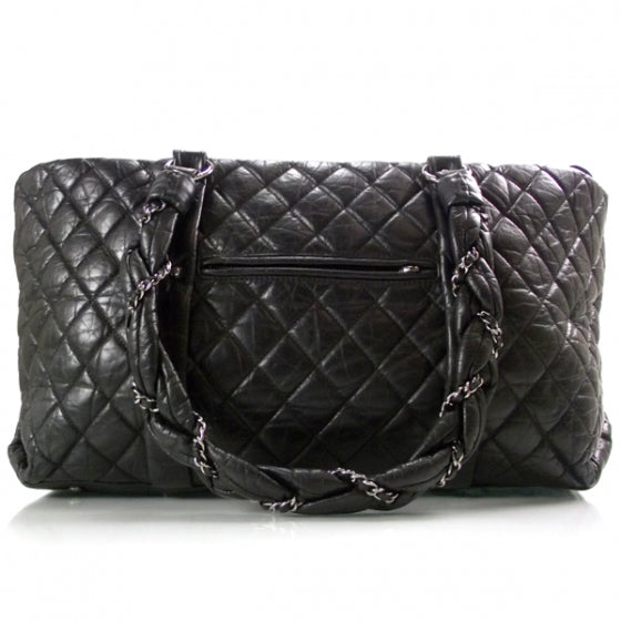 Ligne Lady Braid XL Tote Black