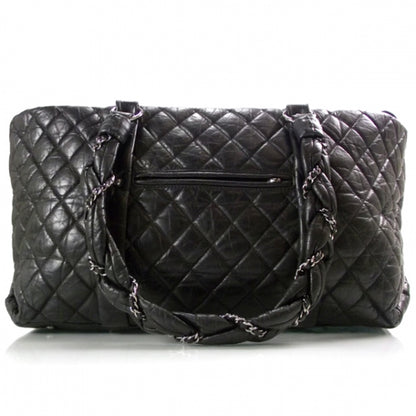 Chanel Ligne Lady Braid XL Tote Black 1 of 12