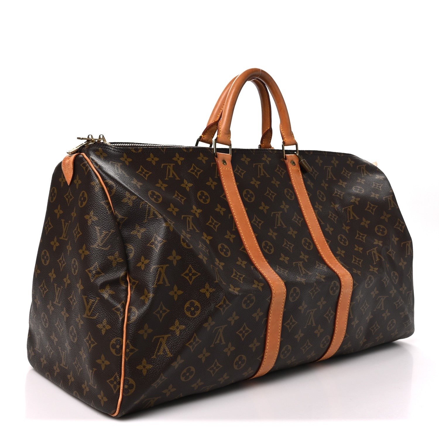 Louis Vuitton Monogram Keepall 55 2 of 9