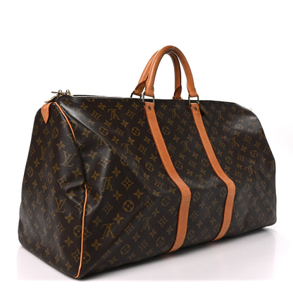 Louis Vuitton Monogram Keepall 55 2 of 9