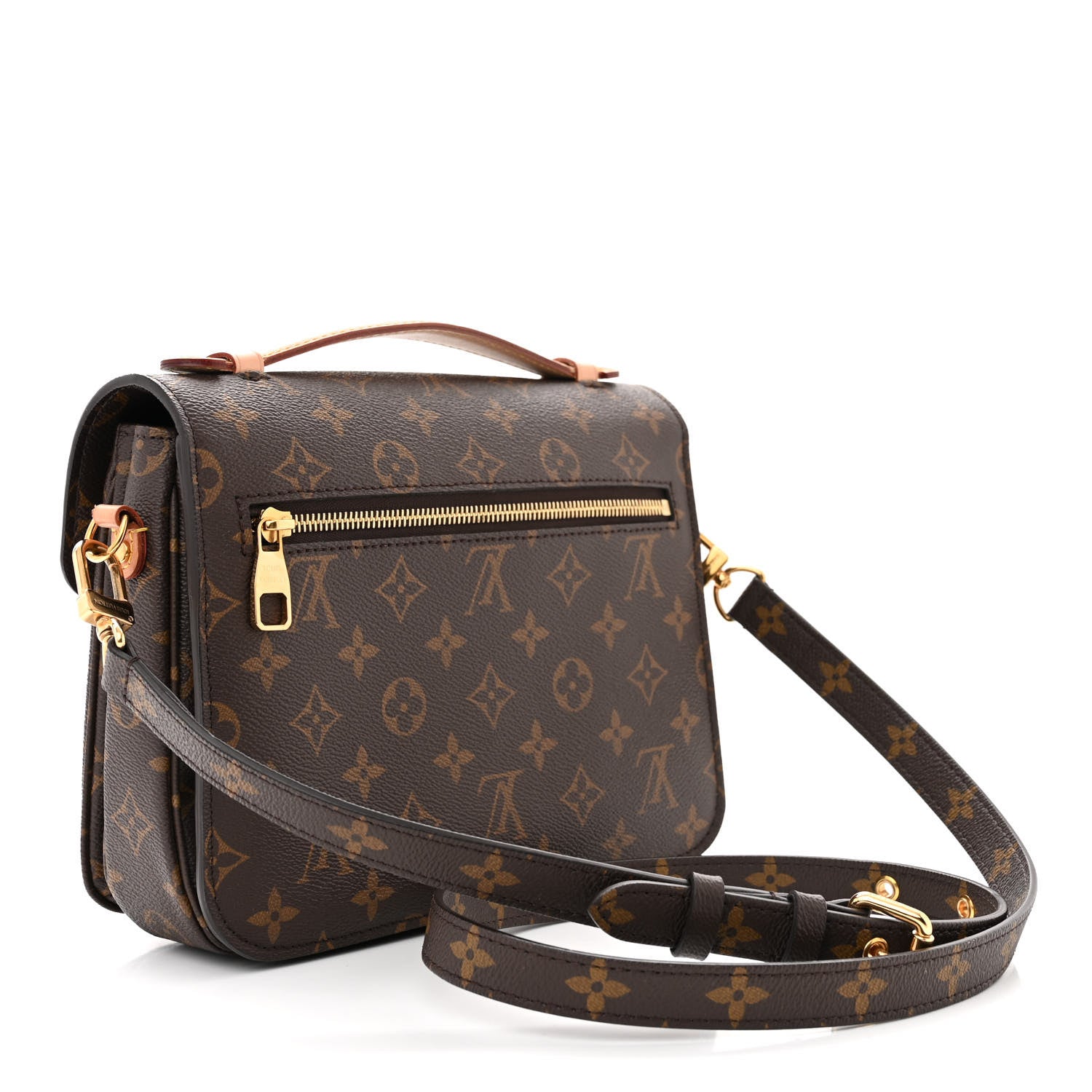 Louis Vuitton LOUIS VUITTON Monogram Pochette Metis 3 of 14