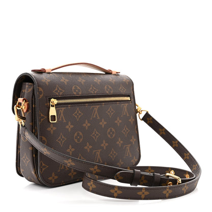 Louis Vuitton LOUIS VUITTON Monogram Pochette Metis 3 of 14