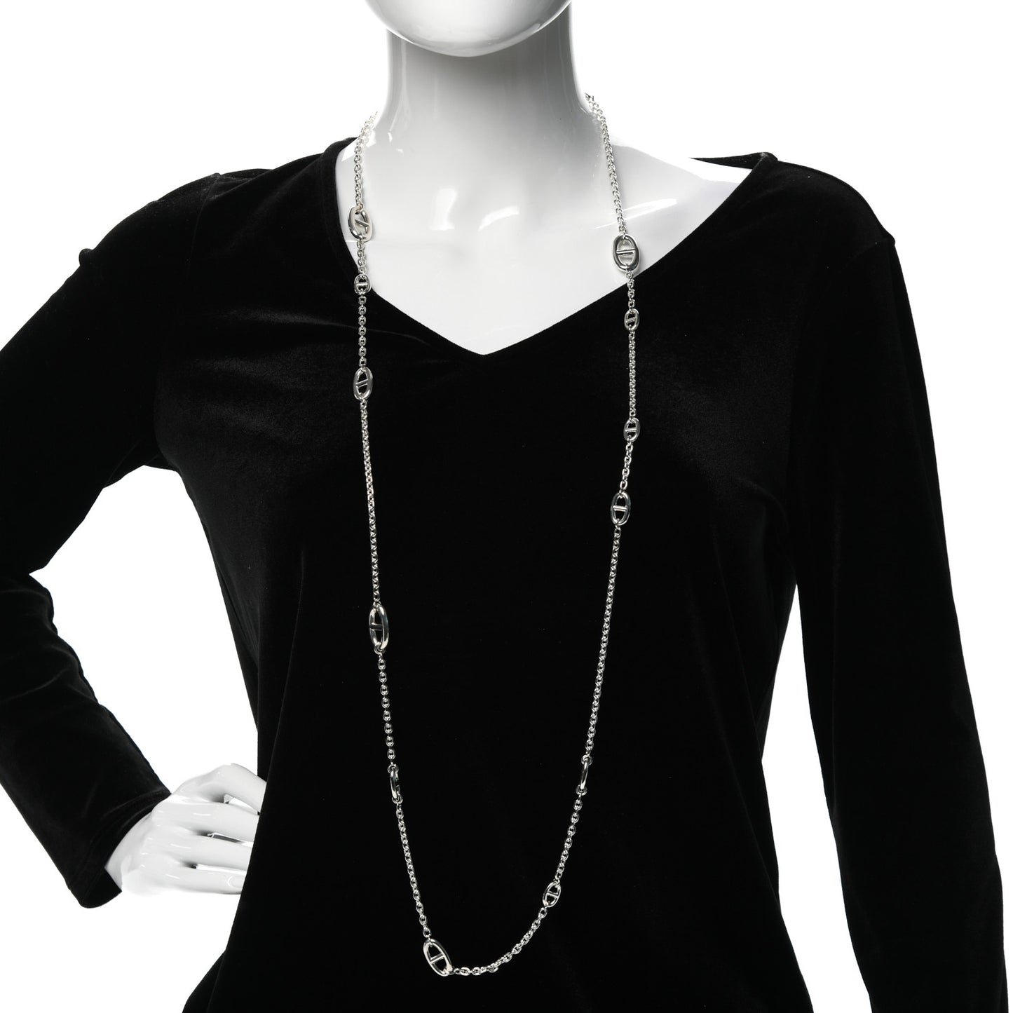 Sterling Silver Farandole Necklace 120