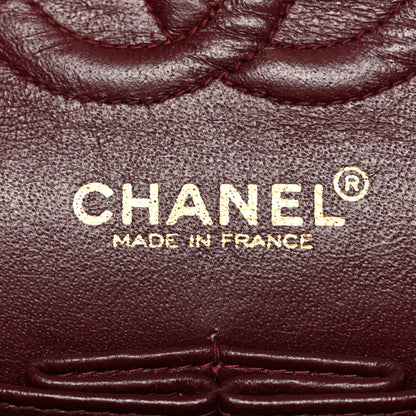 Chanel Lambskin Quilted Small Double Flap Black 6 of 13