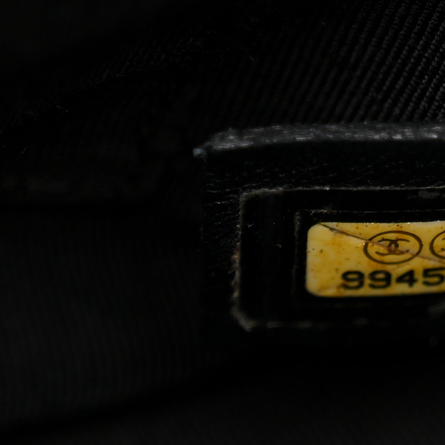 Caviar Quilted Petit Shopping Tote PST Black