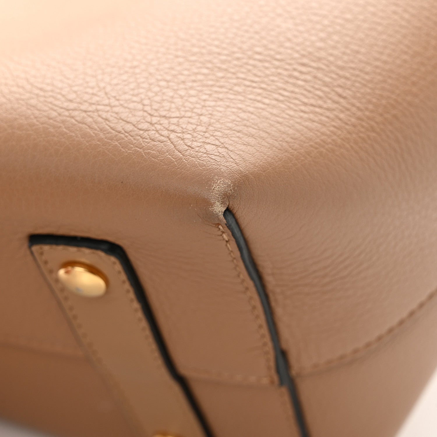 Burberry Soft Grain Calfskin Small Belt Bag Camel Red 11 of 14