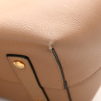 Burberry Soft Grain Calfskin Small Belt Bag Camel Red 11 of 14