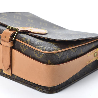 Louis Vuitton Monogram Cartouchiere 22 6 of 8