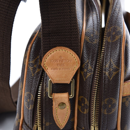 Louis Vuitton Monogram Reporter PM 7 of 19