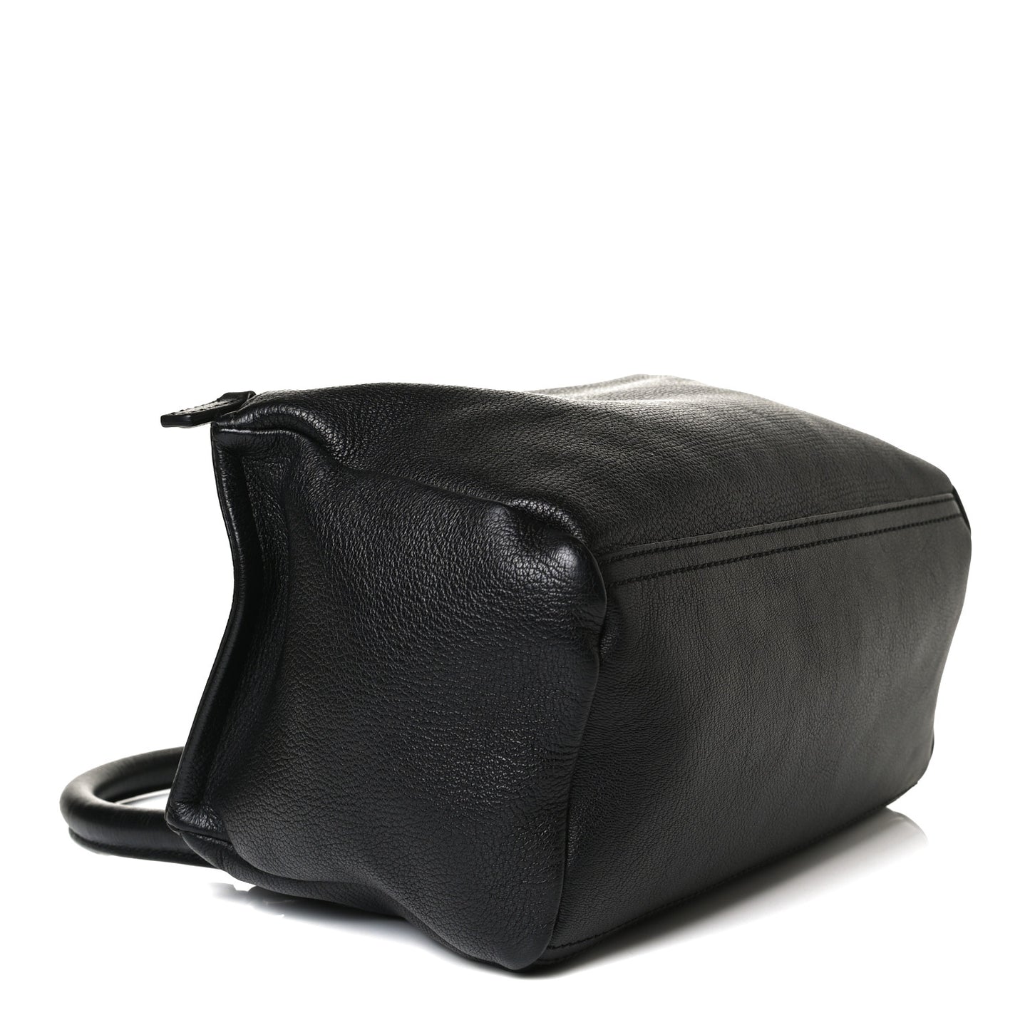 Sugar Goatskin Small Pandora Black