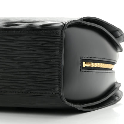 Louis Vuitton Epi Pont-Neuf Black 9 of 12