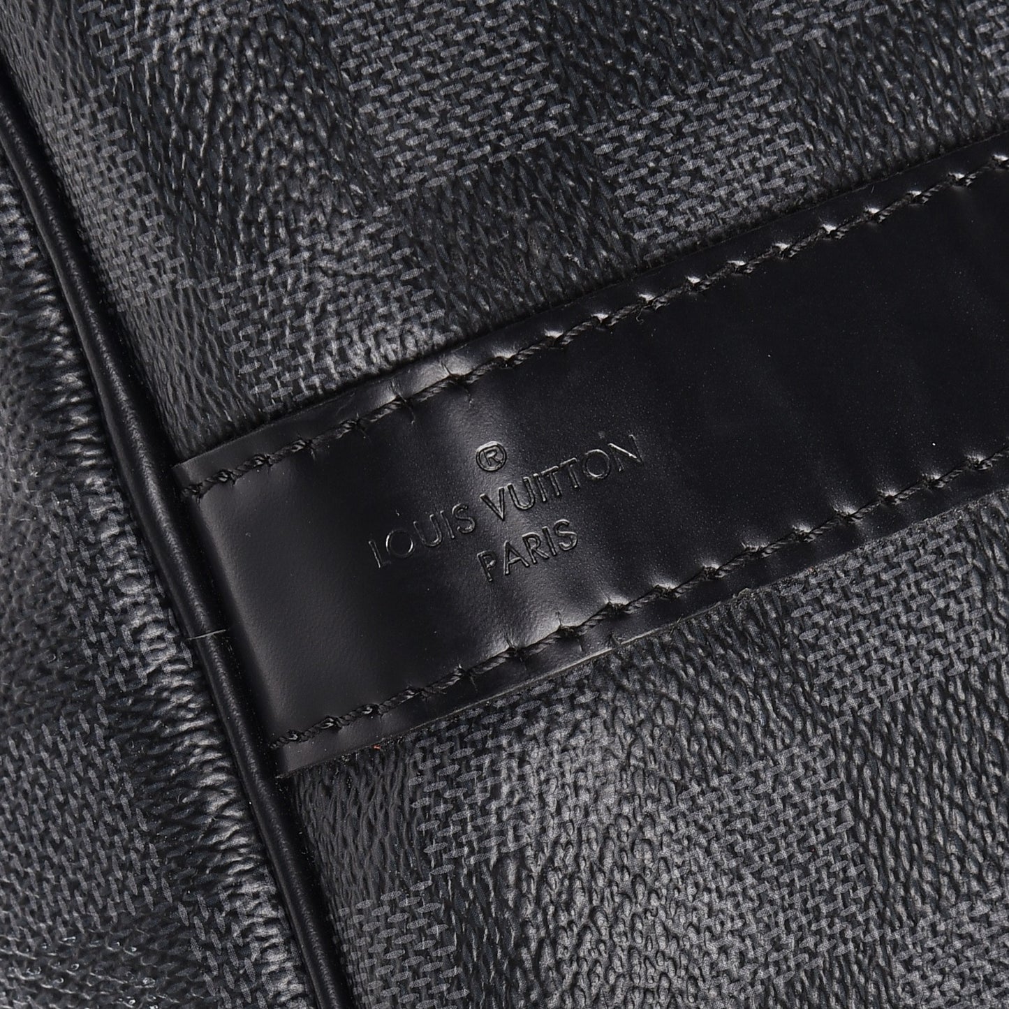 Damier Graphite Keepall Bandouliere 55