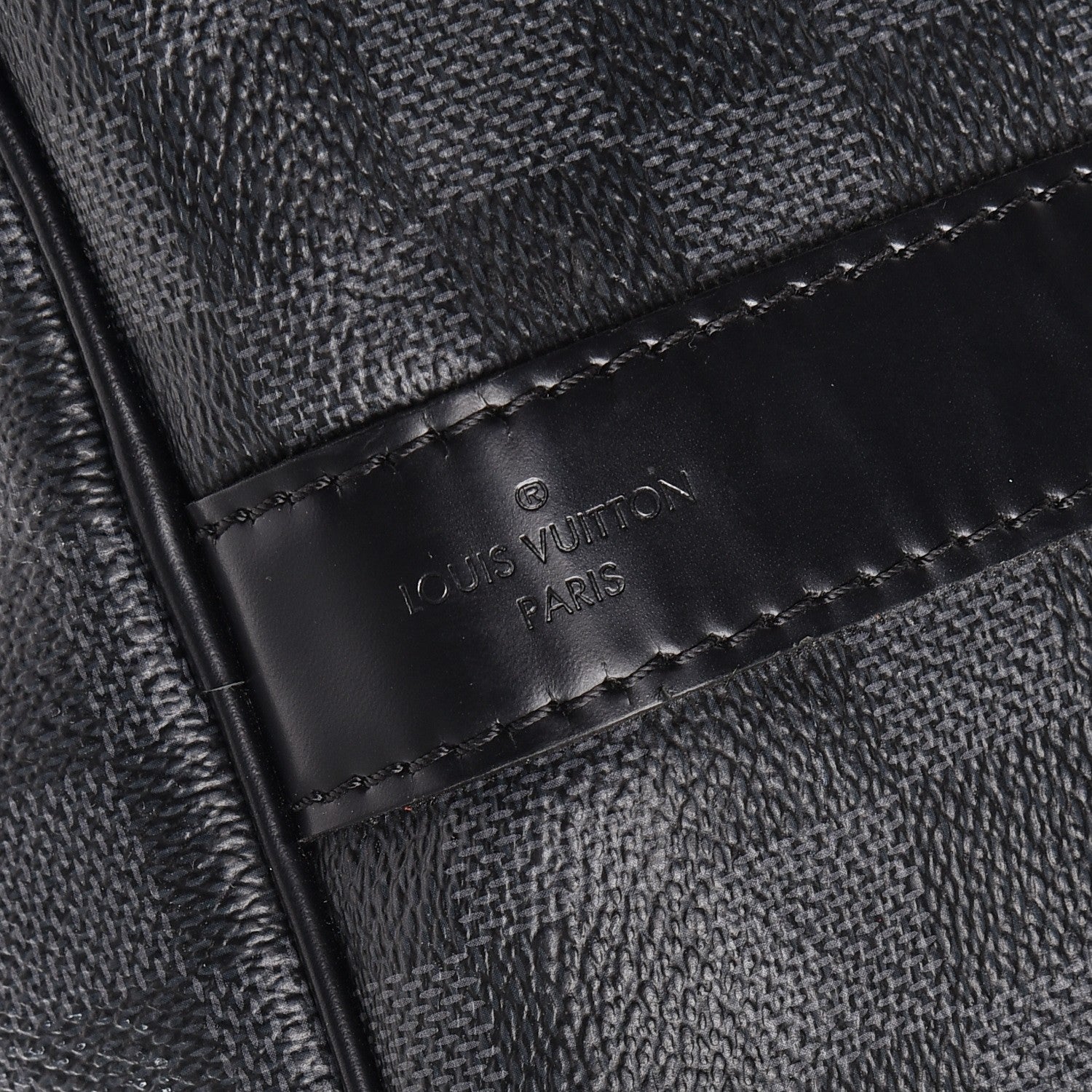 Louis Vuitton Damier Graphite Keepall Bandouliere 55 6 of 12