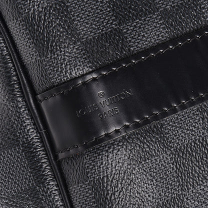 Louis Vuitton Damier Graphite Keepall Bandouliere 55 6 of 12