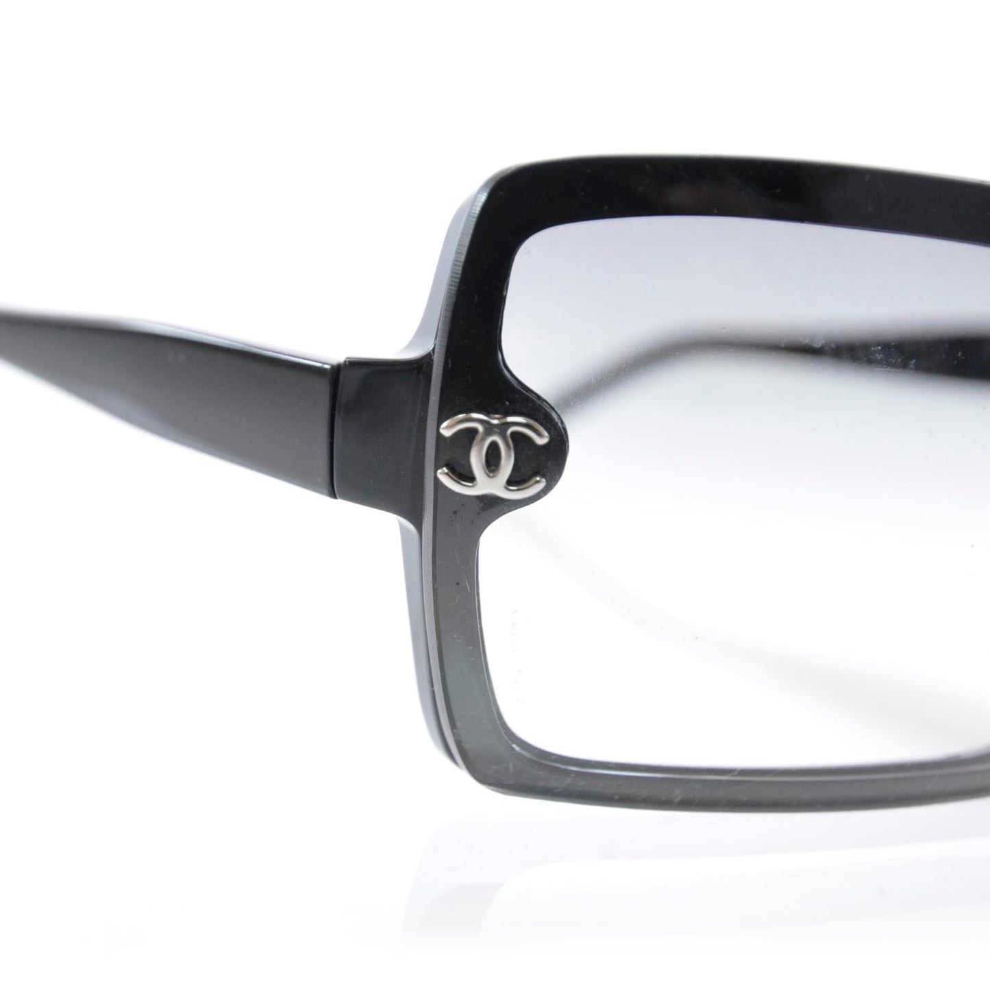CC Logo Sunglasses 5065 Black