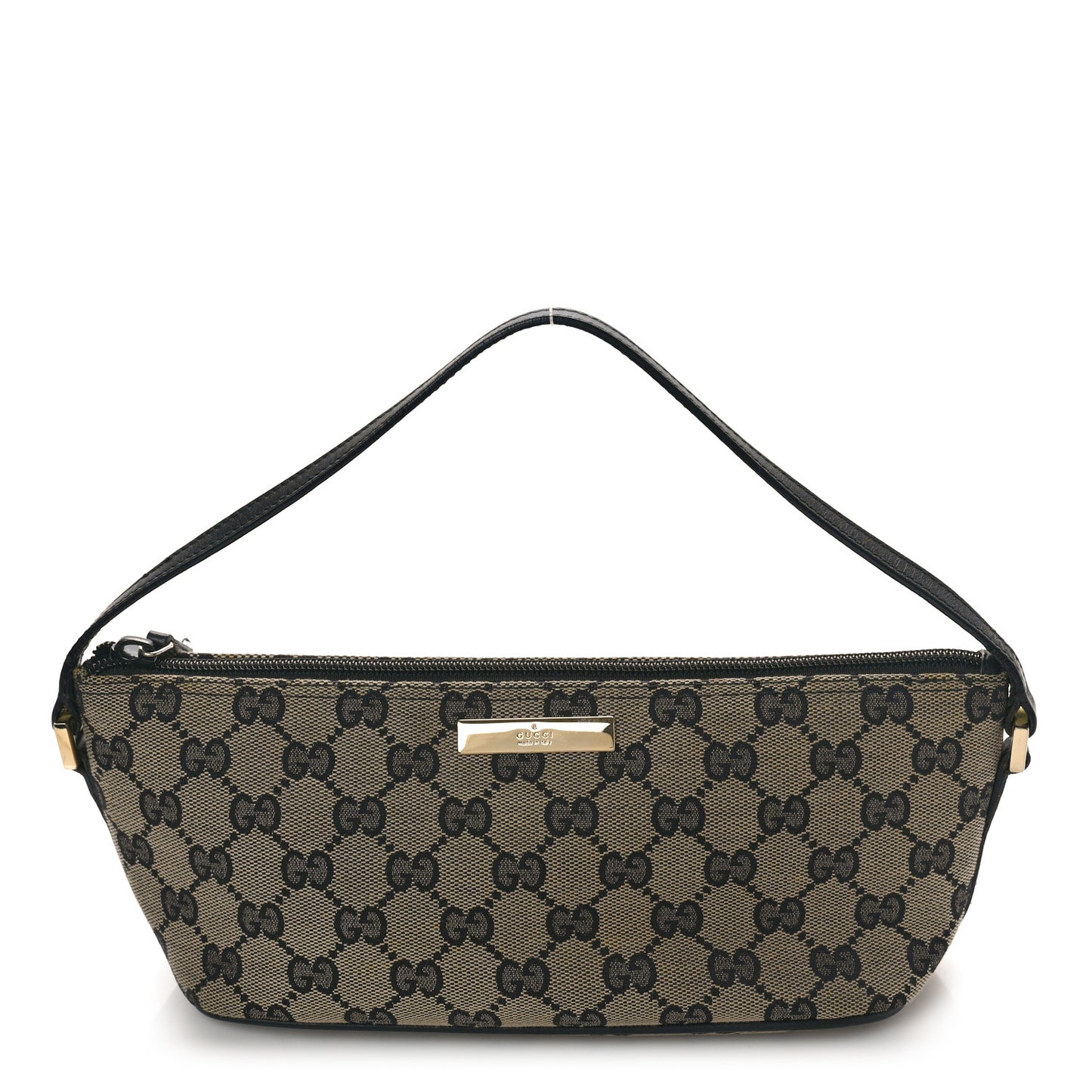 Monogram Boat Pochette Black