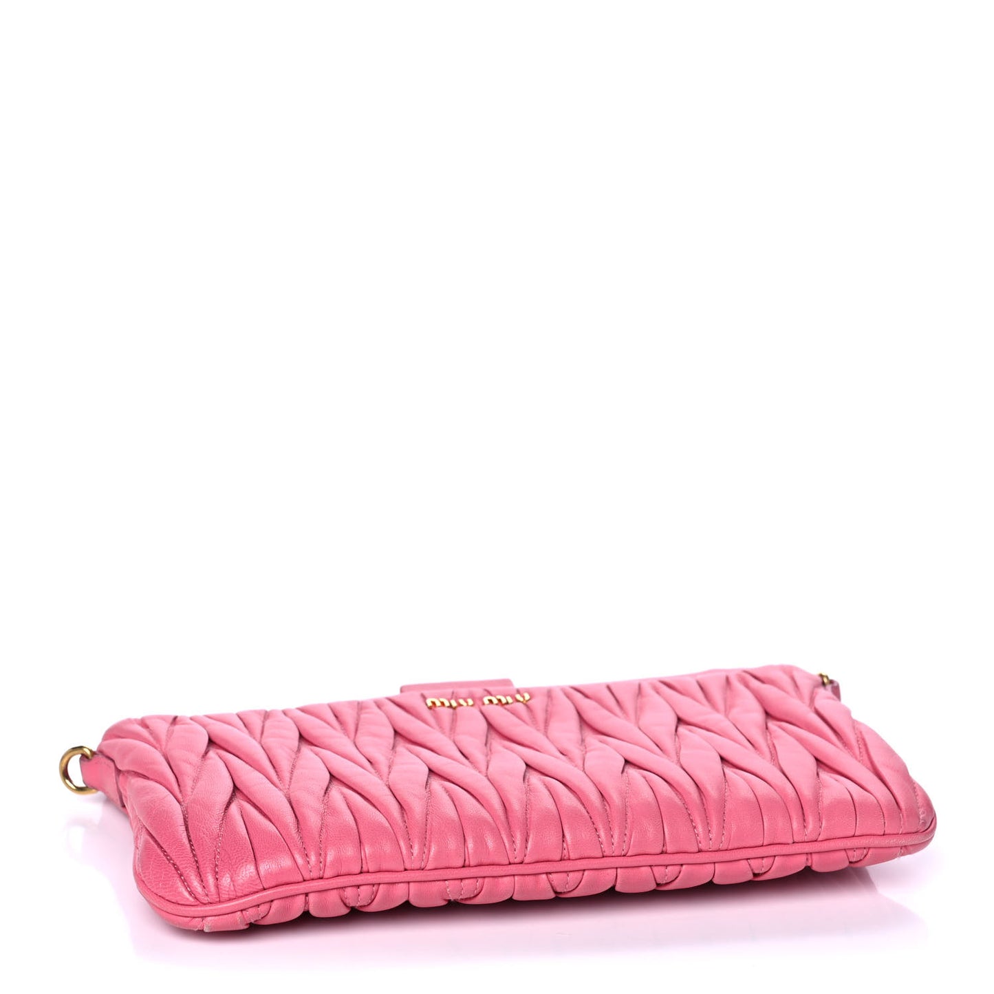 Nappa Matelasse Crossbody Peonia