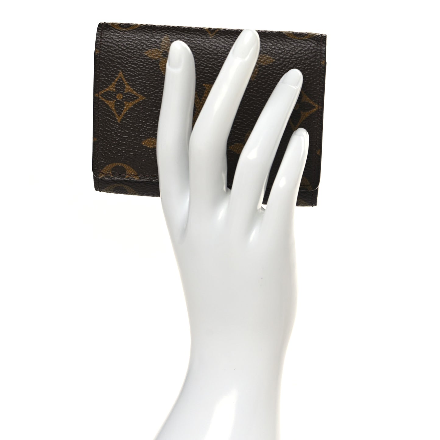 Monogram Business Card Holder