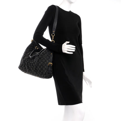 Louis Vuitton Denim Neo Cabby GM Black 2 of 7
