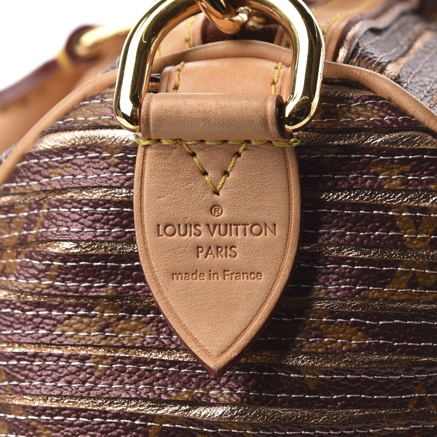 Louis Vuitton Monogram Eden Speedy Peach 9 of 9