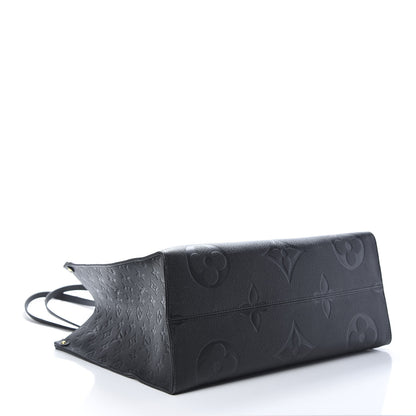 Louis Vuitton Empreinte Monogram Giant Onthego GM Black 4 of 14