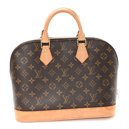 Louis Vuitton Monogram Alma PM 1 of 8