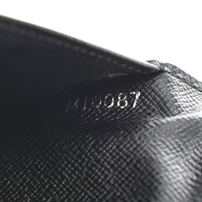 Louis Vuitton Epi Eugenie Wallet Black 7 of 8